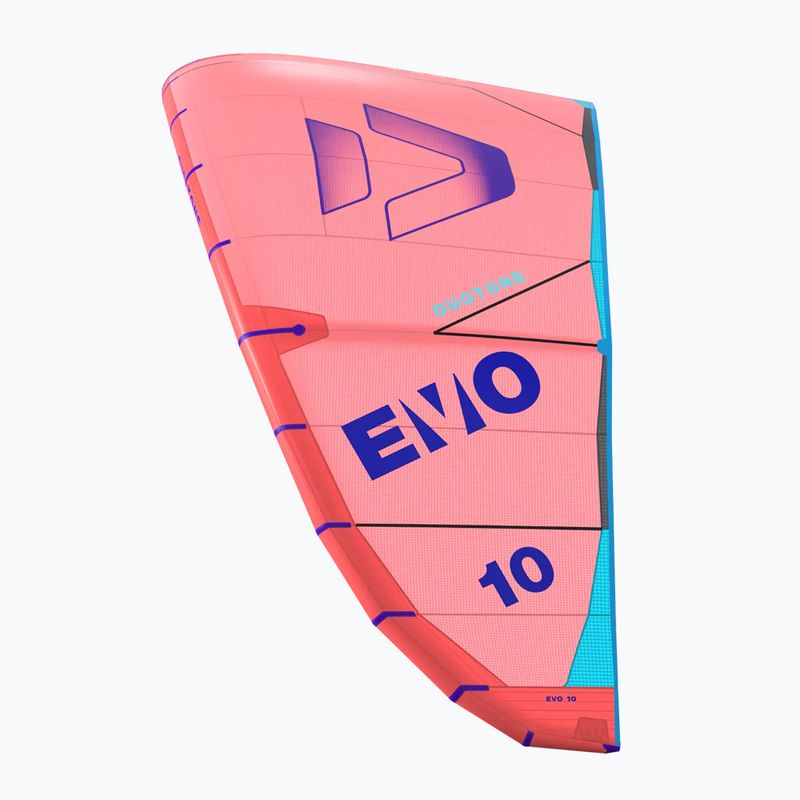 Kitesurf sárkány DUOTONE Evo 2025 korall 3