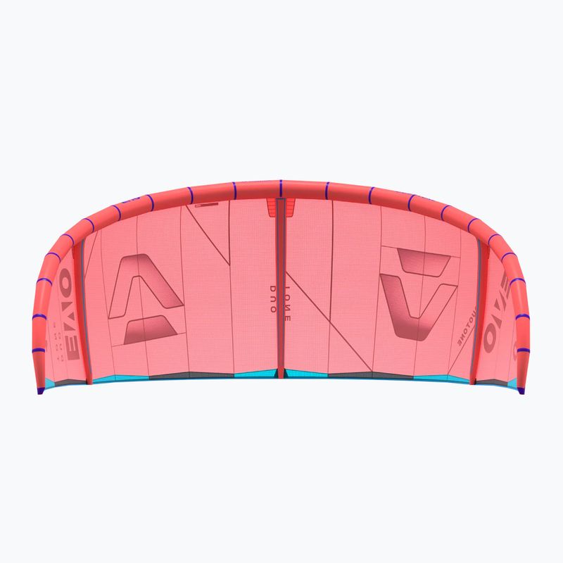 Kitesurf sárkány DUOTONE Evo 2025 korall 4