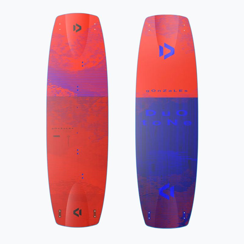 DUOTONE kitesurfing deszka Gonzales 2025 kék/narancs