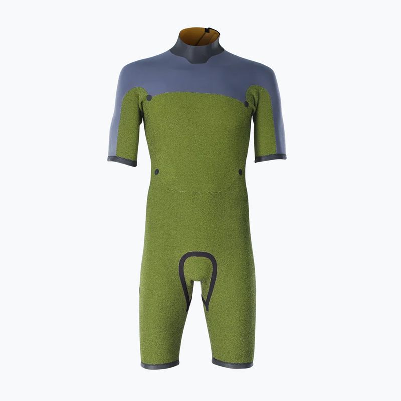 Férfi neoprén ruha ION Seek Core 2/2 mm Shorty Back Zip gold burst 3