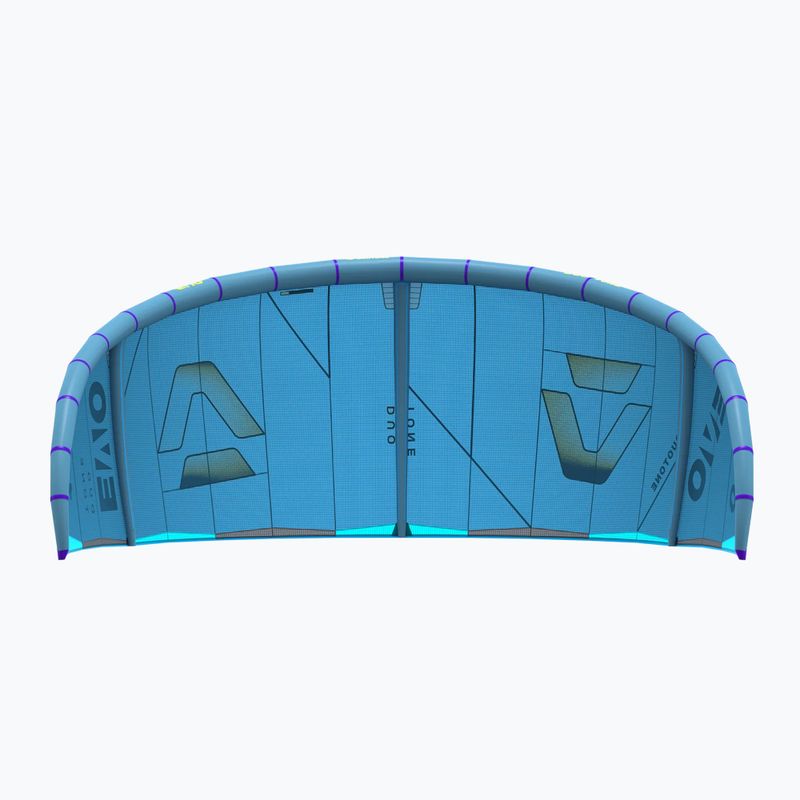 Kitesurf sárkány DUOTONE Evo 2025 kék 4