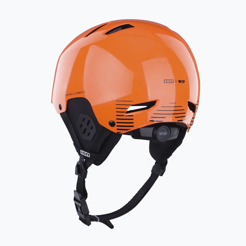 Bukósisak ION Slash Amp bold orange 2