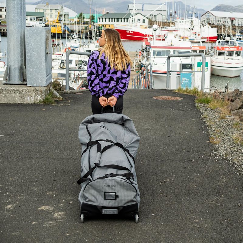 Kitesurf deszkatok ION Gearbag Kite Core Golf sage grey 5