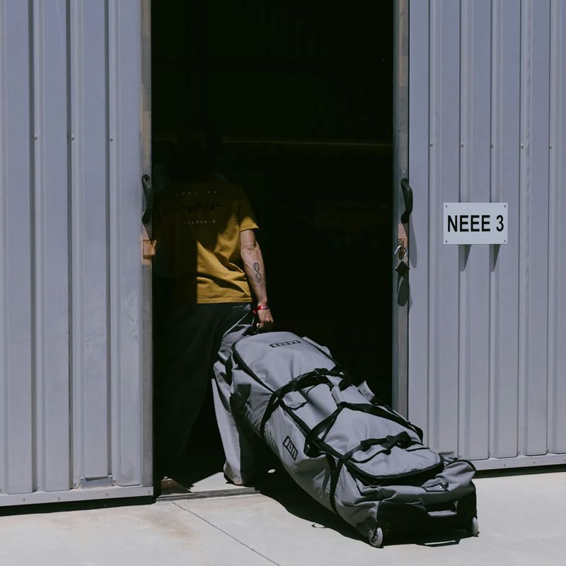 Kitesurf deszkatok ION Gearbag Kite Core 165 cm sage grey 3