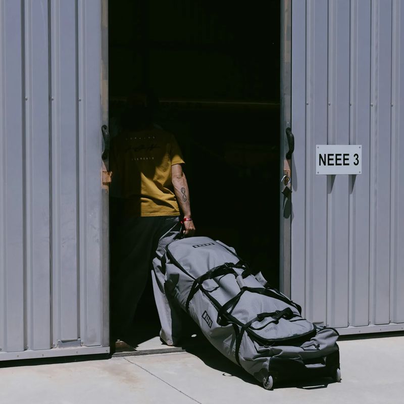 Kitesurf deszkatok ION Gearbag Kite Core 186 cm sage grey 3