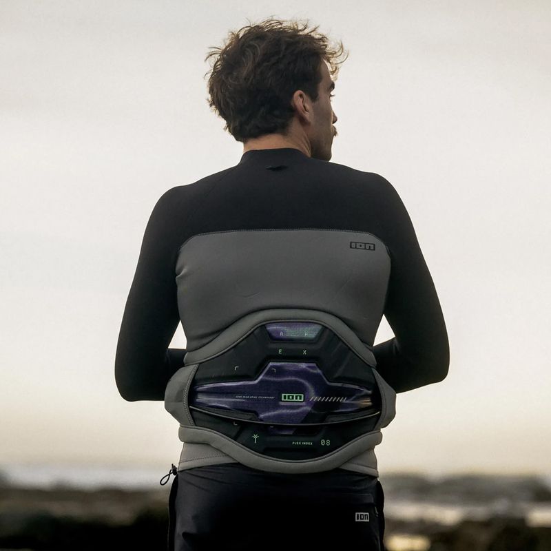 Férfi kitesurf trapéz ION Kite Waist Apex sage grey 6