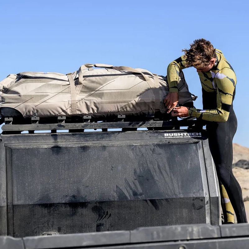 Kiteszörfdeszka huzat DUOTONE Gearbag Team Bag 165 cm ivory 8