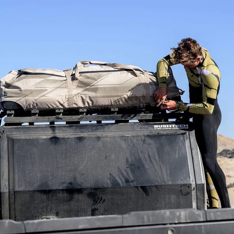 Kiteszörfdeszka huzat DUOTONE Gearbag Team Bag 145 cm ivory 8