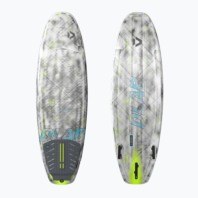 Kitesurf deszka Duotone Surf Kite Whip D/LAB black/white