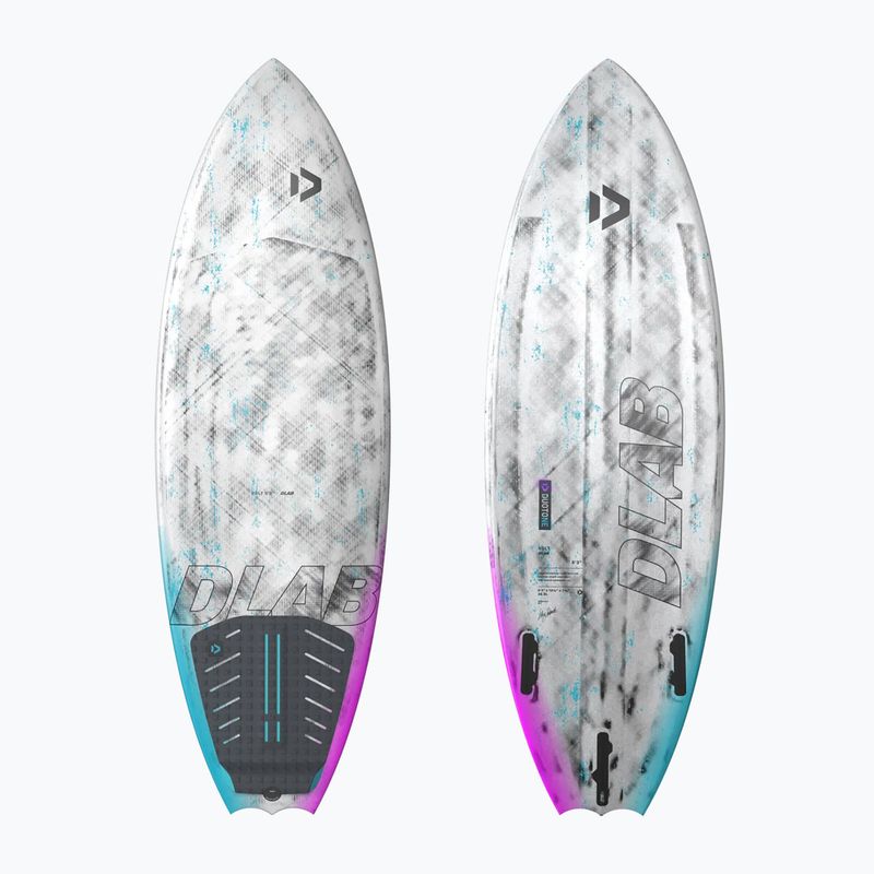 Kitesurf deszka Duotone Surf Kite Volt D/LAB black/white