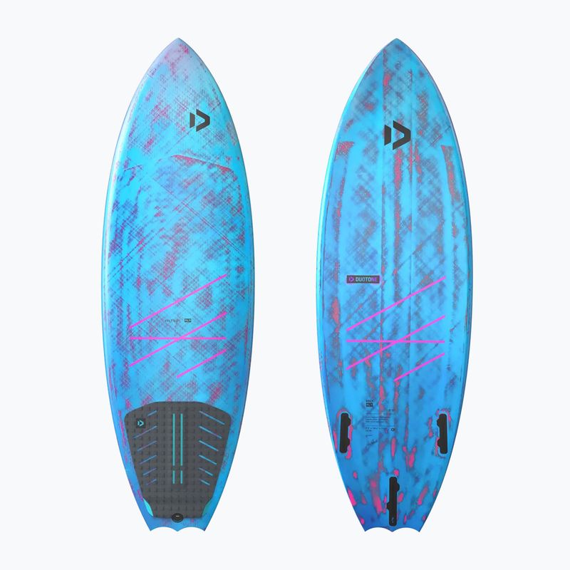 Kitesurf deszka Duotone Surf Kite Volt SLS blue/pink