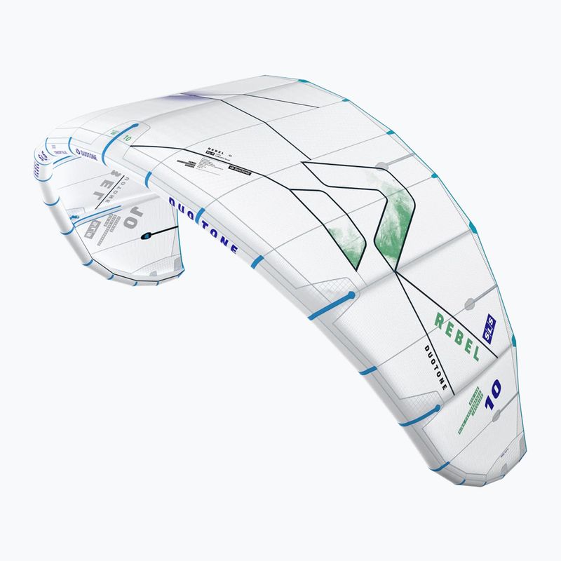 Kitesurf sárkány DUOTONE Rebel SLS Concept Blue 2026 undyed 2