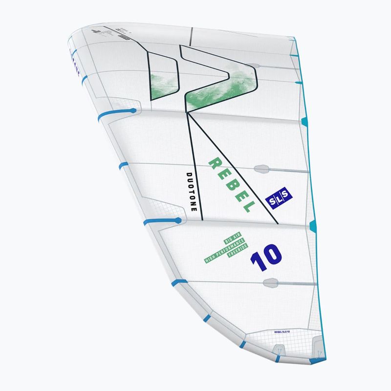 Kitesurf sárkány DUOTONE Rebel SLS Concept Blue 2026 undyed 3
