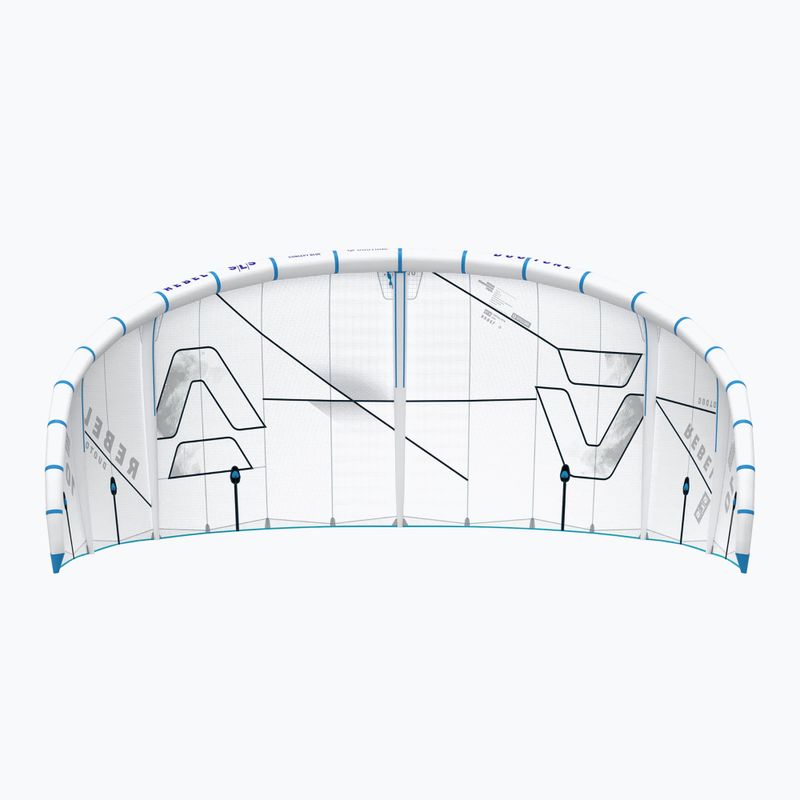 Kitesurf sárkány DUOTONE Rebel SLS Concept Blue 2026 undyed 4