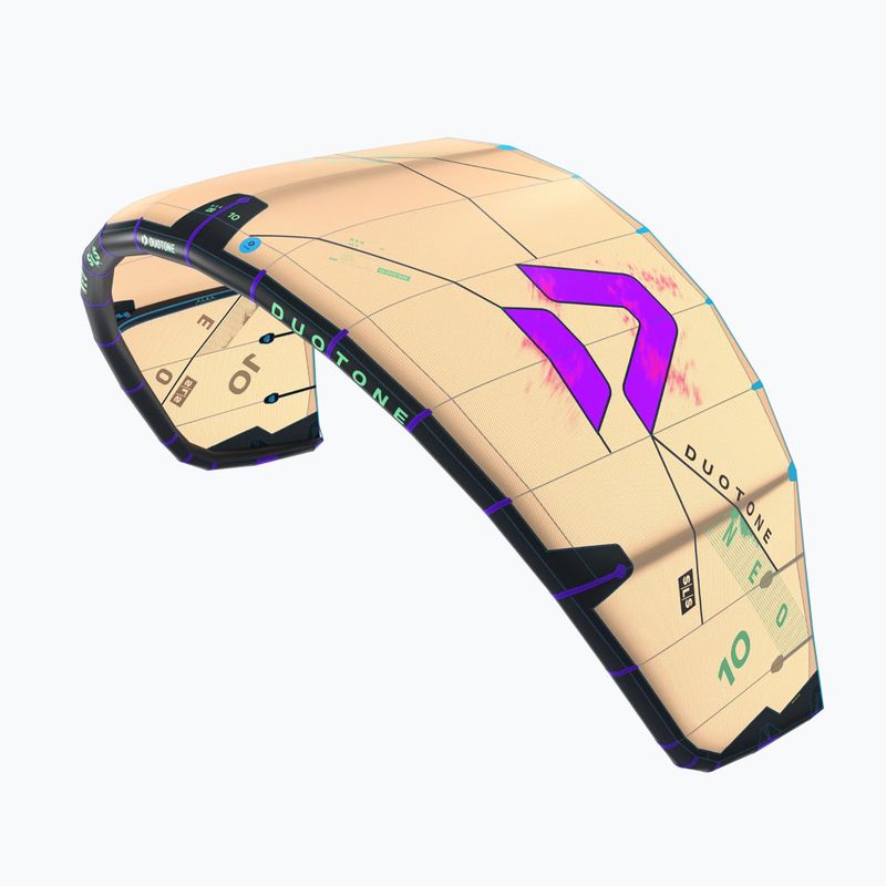 Kitesurf sárkány Duotone Neo SLS sand/purple 2
