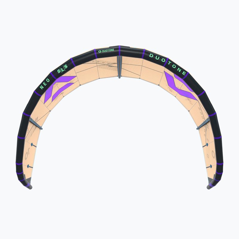 Kitesurf sárkány Duotone Neo SLS sand/purple 3