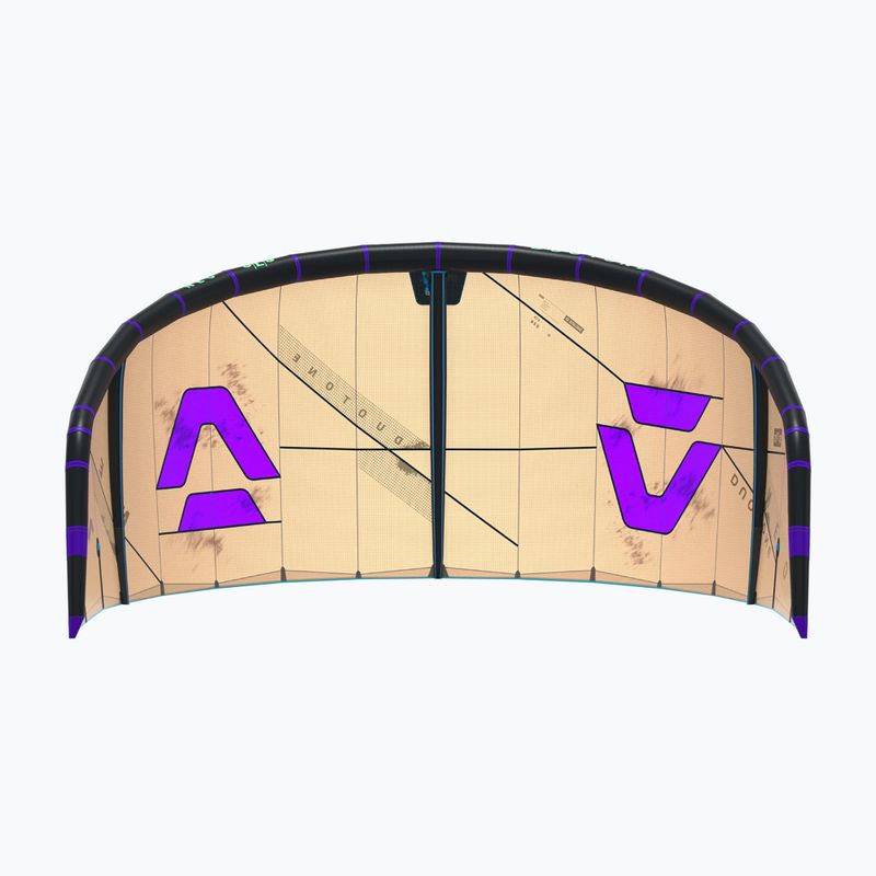 Kitesurf sárkány Duotone Neo SLS sand/purple 6