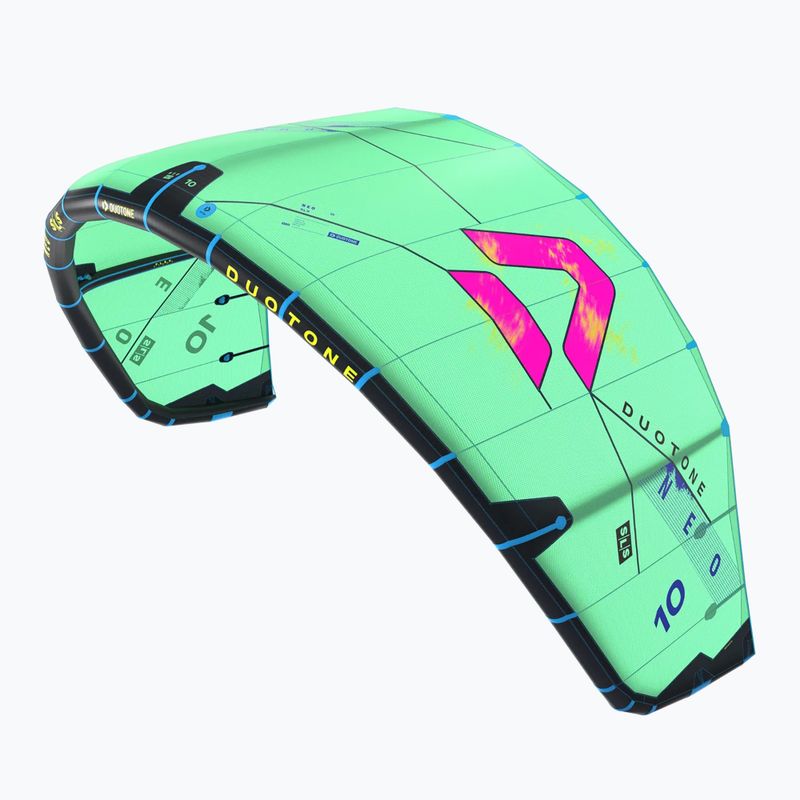 Kitesurf sárkány DUOTONE Neo SLS 2026 green/pink 2