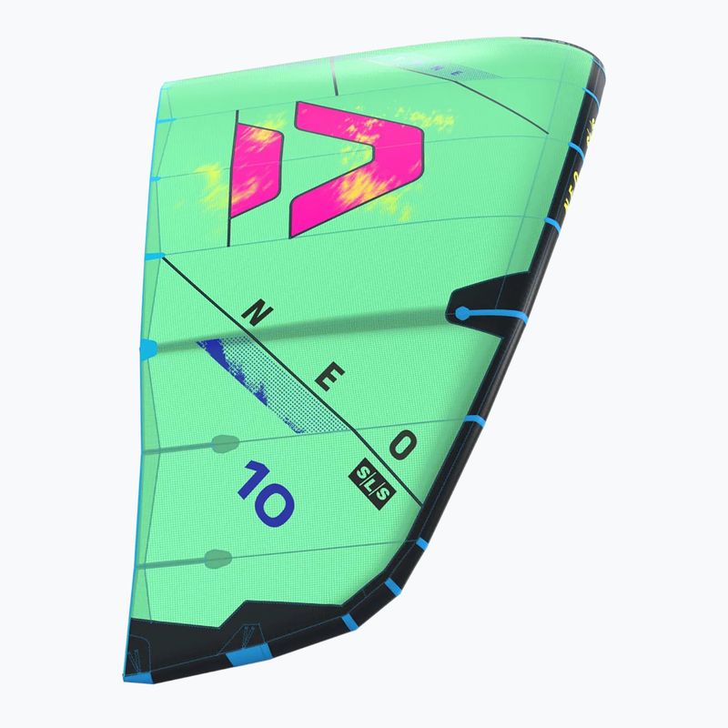 Kitesurf sárkány DUOTONE Neo SLS 2026 green/pink 3