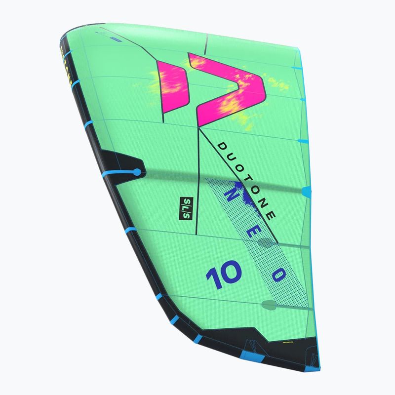 Kitesurf sárkány DUOTONE Neo SLS 2026 green/pink 4