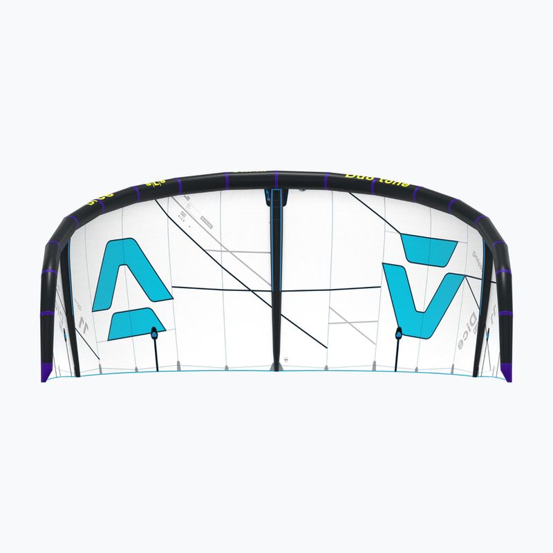 Kitesurf sárkány Duotone Dice SLS undyed/turquoise 4