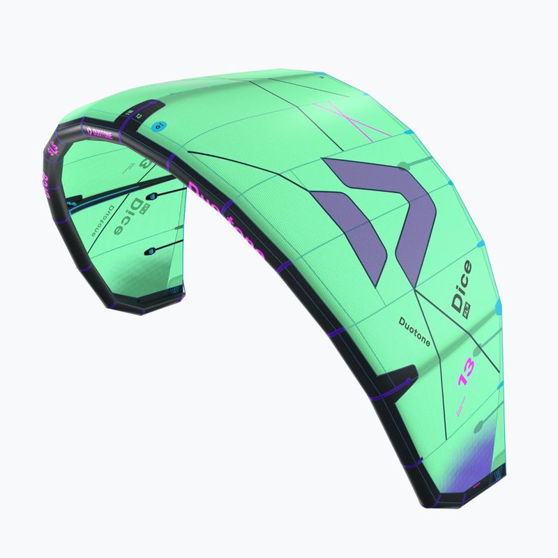 Kitesurf sárkány Duotone Dice SLS green/heron 2