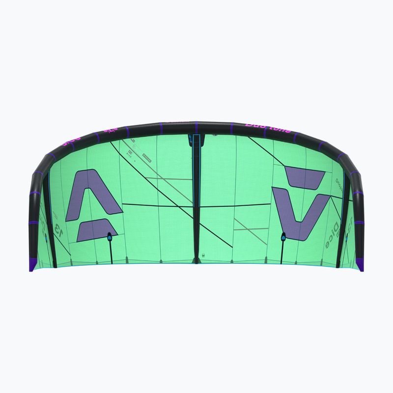 Kitesurf sárkány Duotone Dice SLS green/heron 4