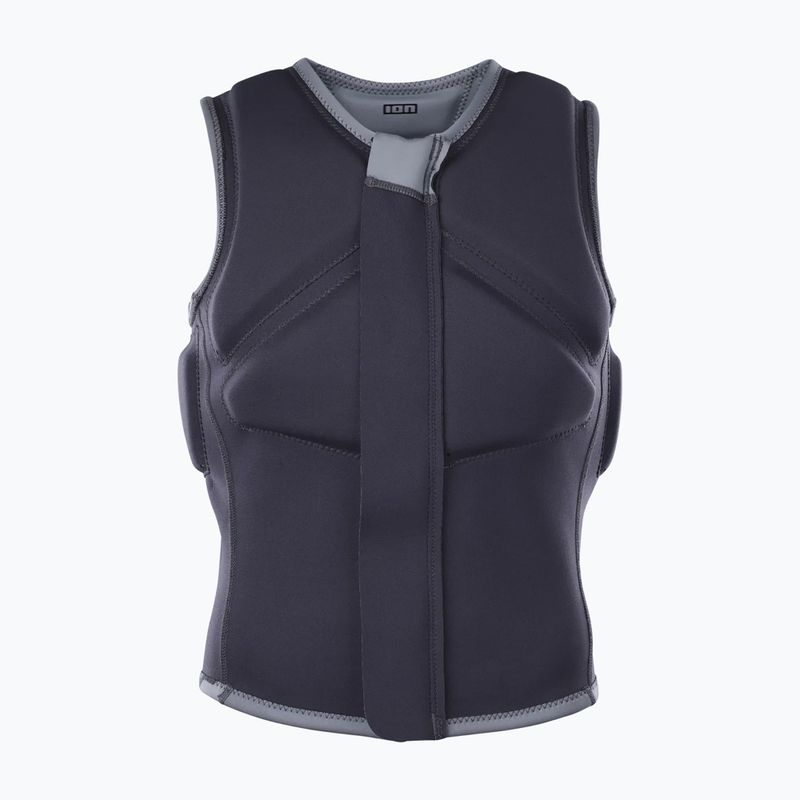 Férfi védőmellény ION Vector Core Front Zip sage grey 3