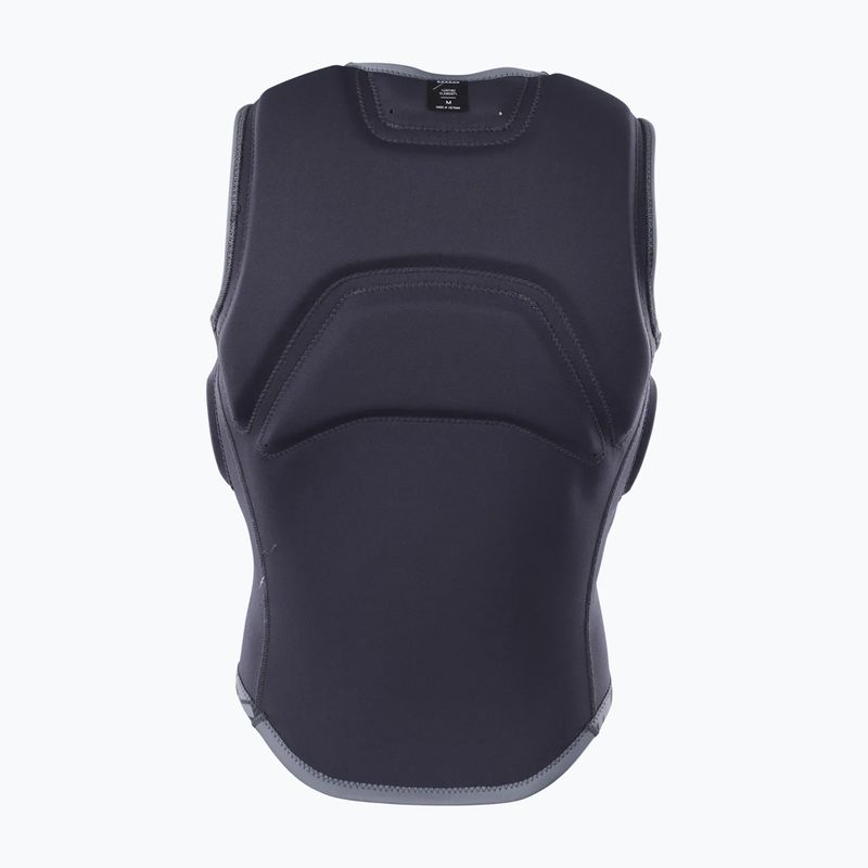 Férfi védőmellény ION Vector Core Front Zip sage grey 4