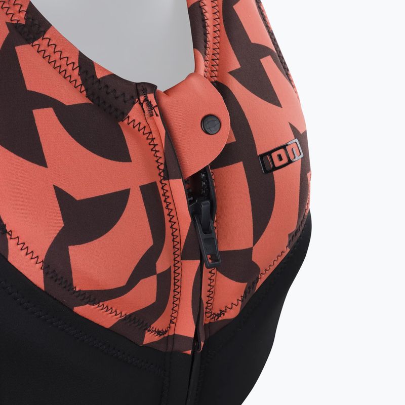 Női védőmellény ION Ivy Front Zip tiger coral 4