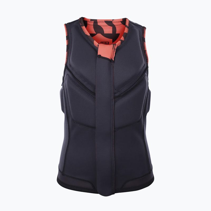 Női védőmellény ION Ivy Front Zip tiger coral 5