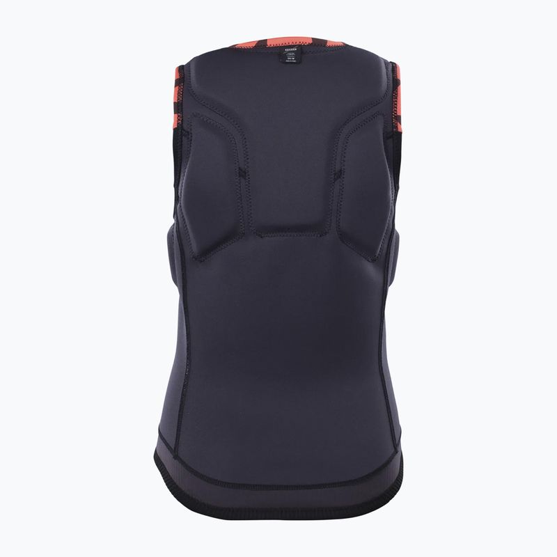 Női védőmellény ION Ivy Front Zip tiger coral 6