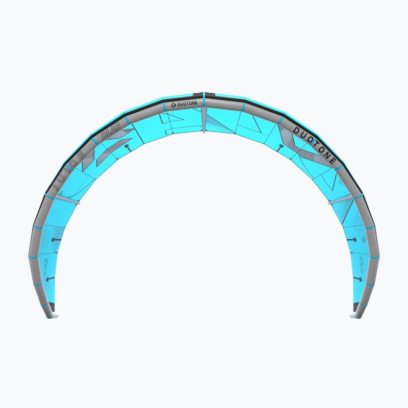 Kitesurf sárkány Duotone Juice D/LAB turquoise/grey 4