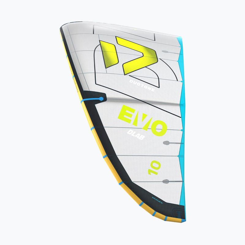Kitesurf sárkány Duotone Evo D/LAB grey/lime 4