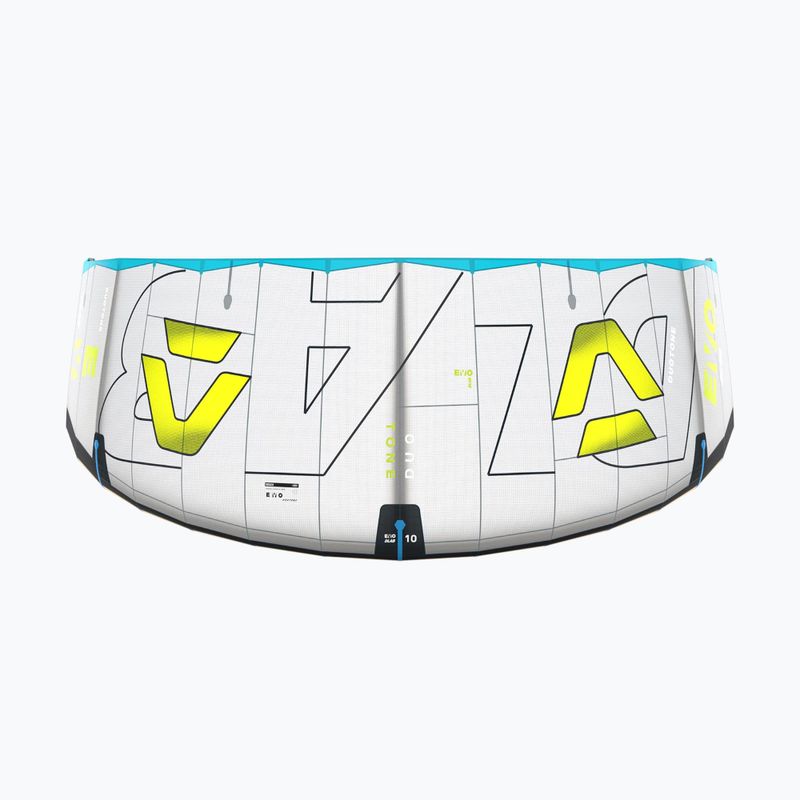 Kitesurf sárkány Duotone Evo D/LAB grey/lime 6