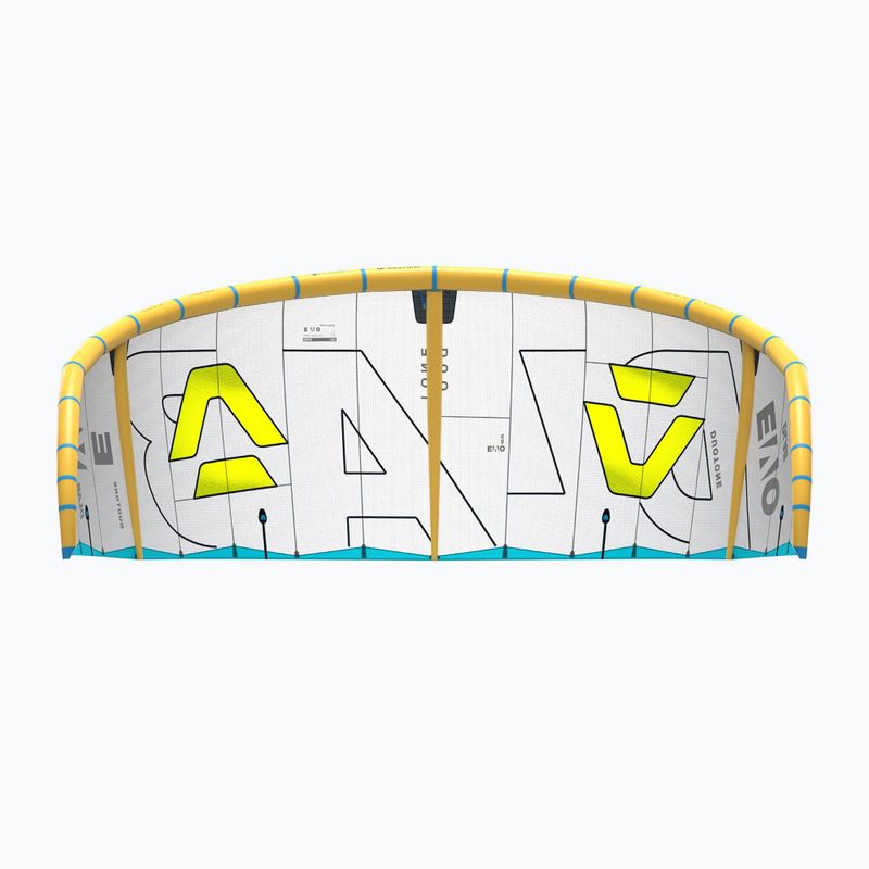 Kitesurf sárkány Duotone Evo D/LAB grey/lime 7