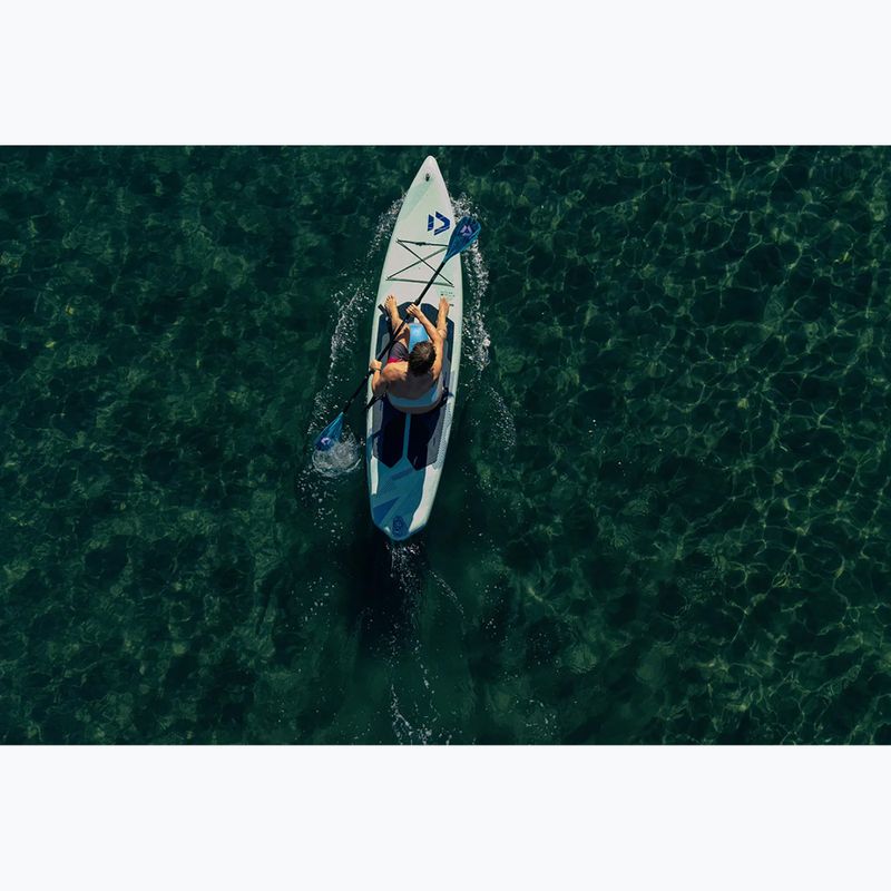 Pumpálható SUP deszka készlet Duotone iSUP Package Premium Blitz Air SLS pale green 2