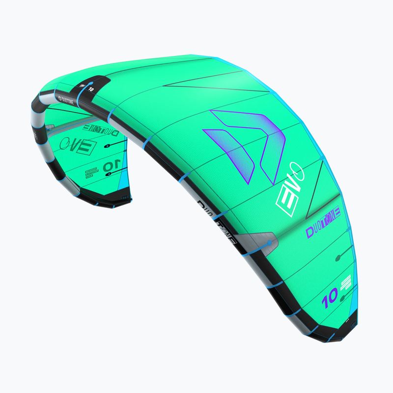 Kitesurf sárkány Duotone Evo green 2