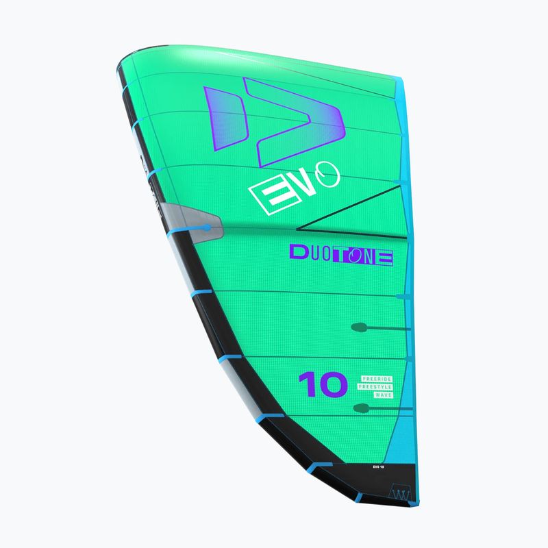 Kitesurf sárkány Duotone Evo green 3
