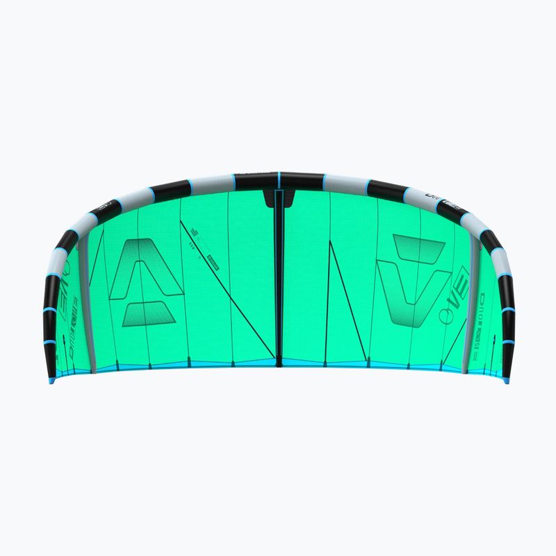 Kitesurf sárkány Duotone Evo green 4