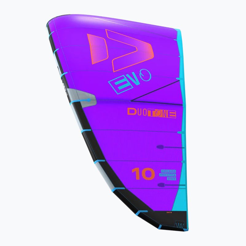 Kitesurf sárkány DUOTONE Evo SLS 2026 purple 3