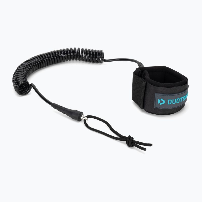 SUP deszka póráz DUOTONE Leash SUP 7 mm black
