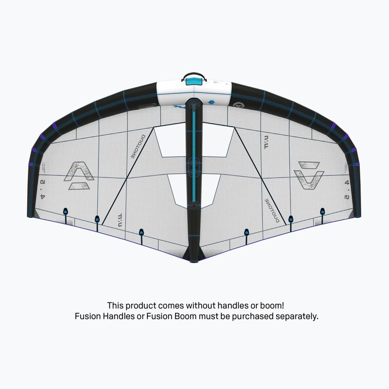 Wing foil szárny DUOTONE Wing Unit 2027 light grey 3