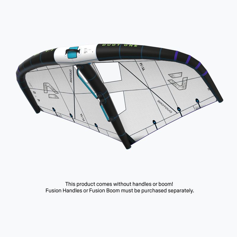 Wing foil szárny DUOTONE Wing Unit 2027 light grey 7