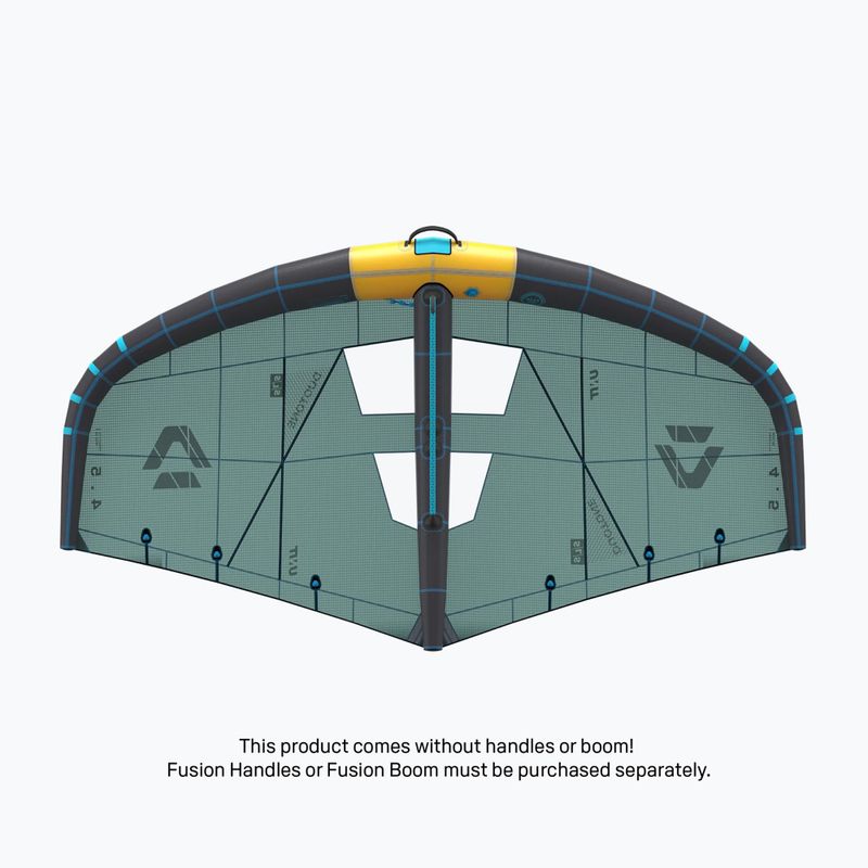 Wing foil szárny DUOTONE Wing Unit SLS 2027 off green 5