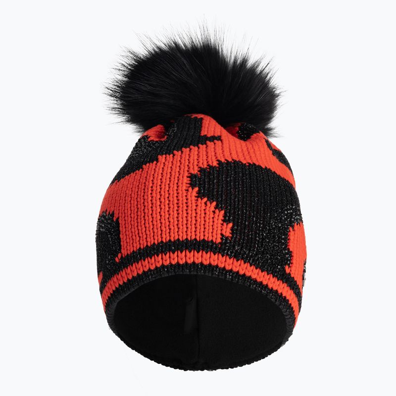Női téli sapka Sportalm Orange m.P paprika lángos 2