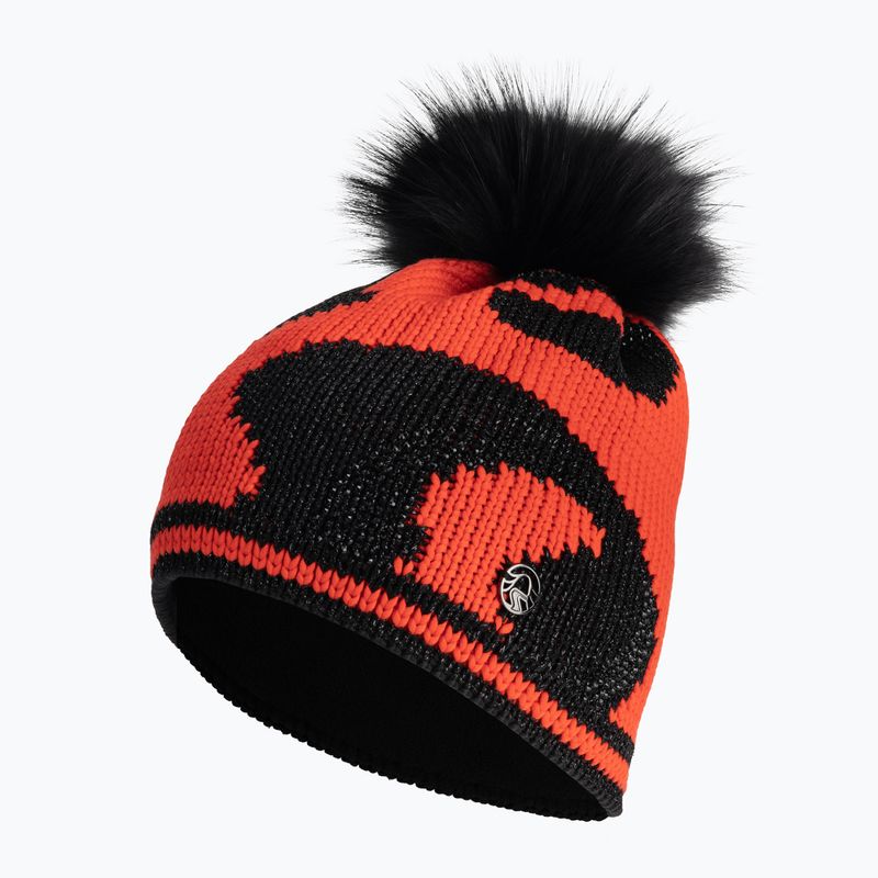 Női téli sapka Sportalm Orange m.P paprika lángos 3