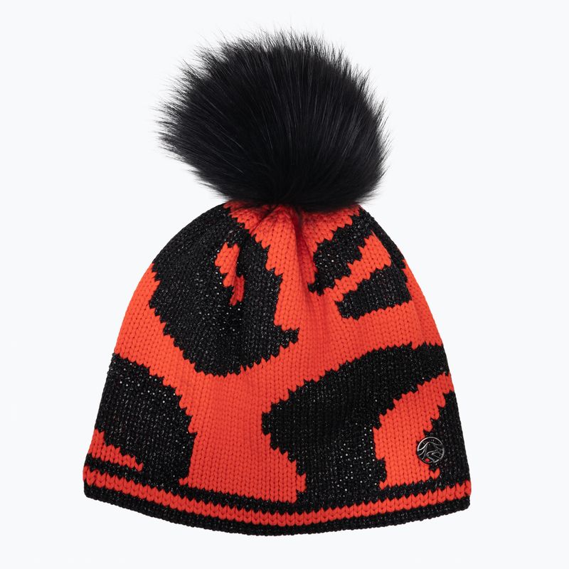 Női téli sapka Sportalm Orange m.P paprika lángos 6
