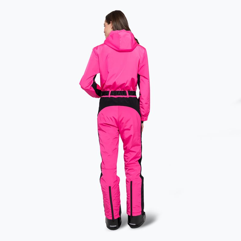 Női síoverall Sportalm 1829006408 neon pink 2