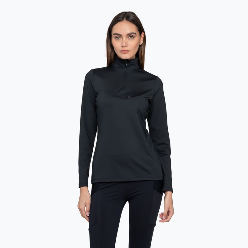 Női sípulóver Sportalm 1823012722 black